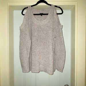 Torrid cold shoulder sweater